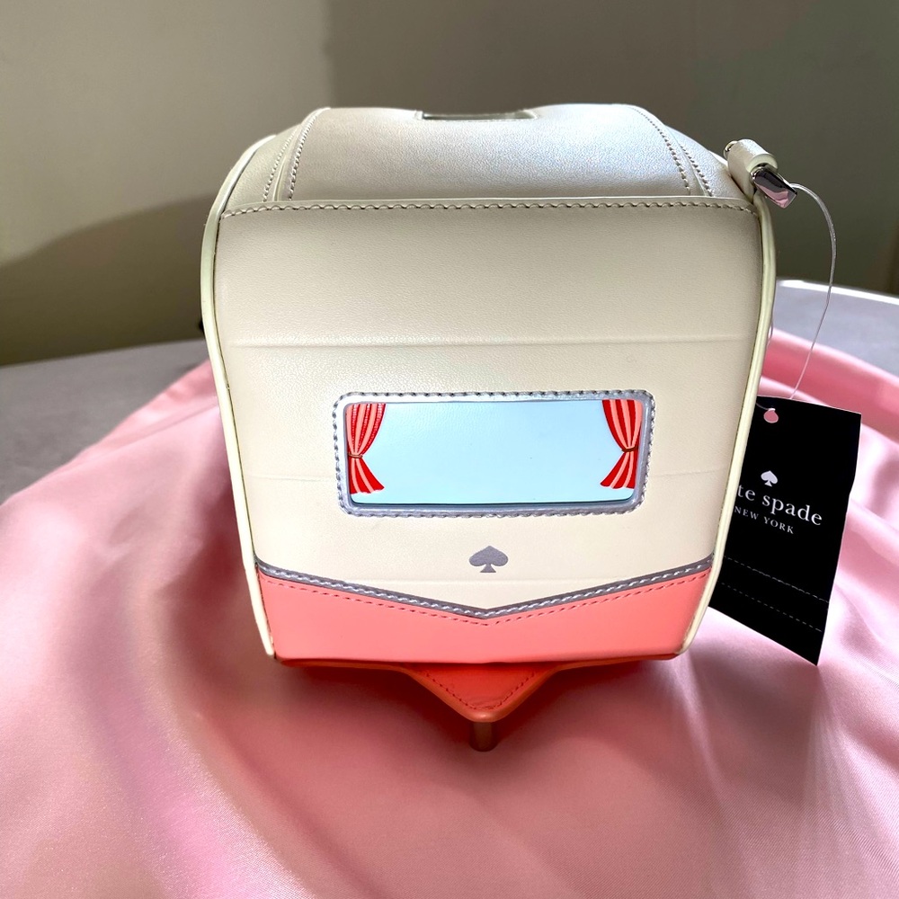 Kate Spade Day Tripper Camper Van Crossbody & Dust Bag Retail $449 - Picture 3 of 10